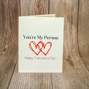 You're My Person Card