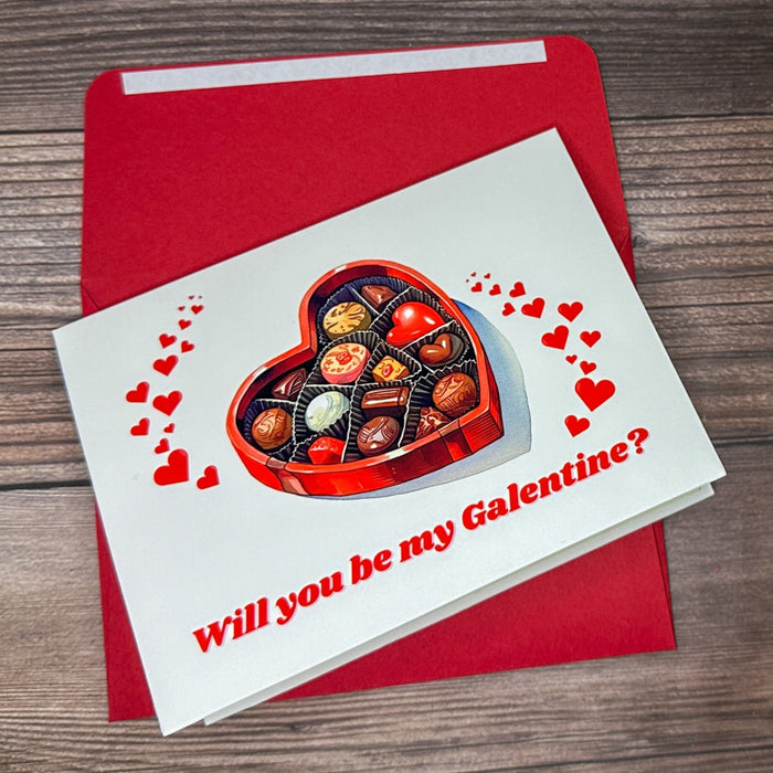 Will You Be My Galentine? Card