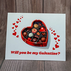 Will You Be My Galentine? Card