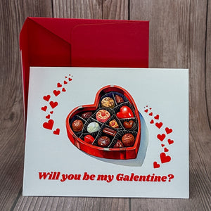 Will You Be My Galentine? Card