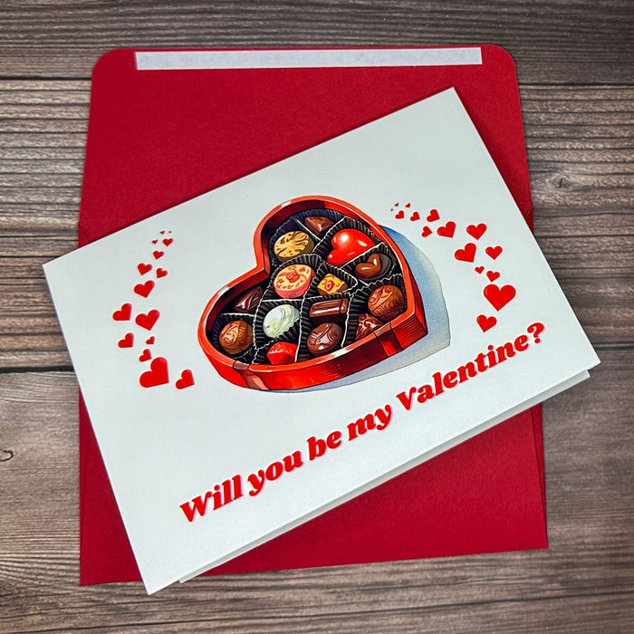 Will You Be My Valentine? Card