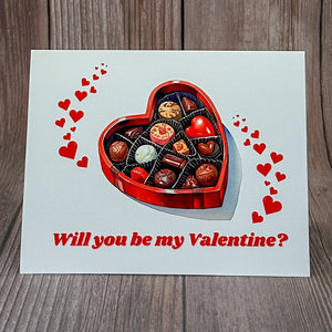 Will You Be My Valentine? Card