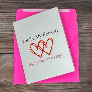 You're My Person Card