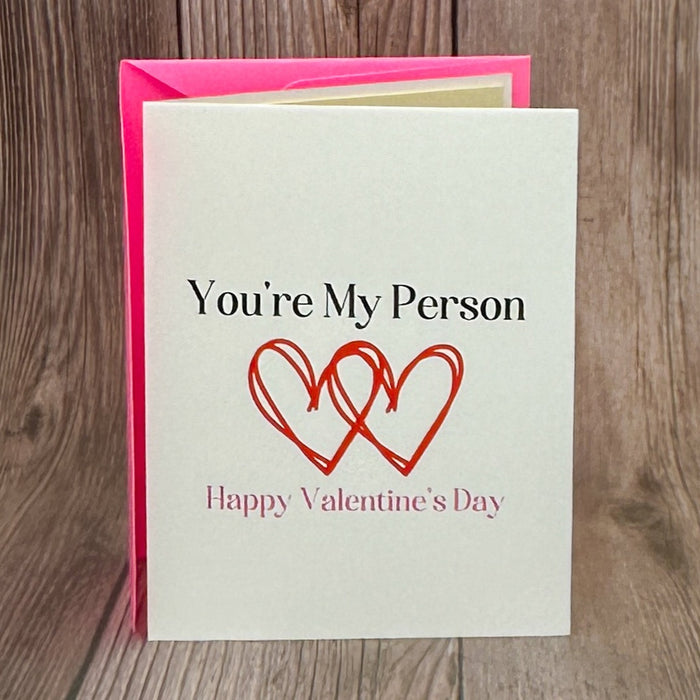 You're My Person Card