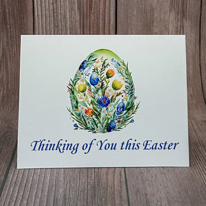 Thinking of You Easter Card