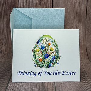 Thinking of You Easter Card