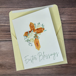 Easter Blessings Card