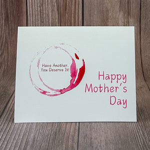 Wine Ring Mother's Day Card