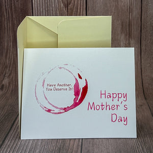 Wine Ring Mother's Day Card