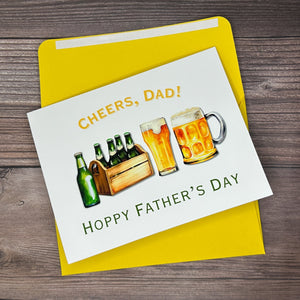 Hoppy Father's Day Card