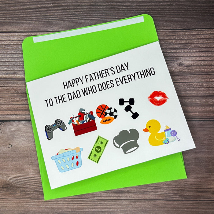 The Everything Dad Card