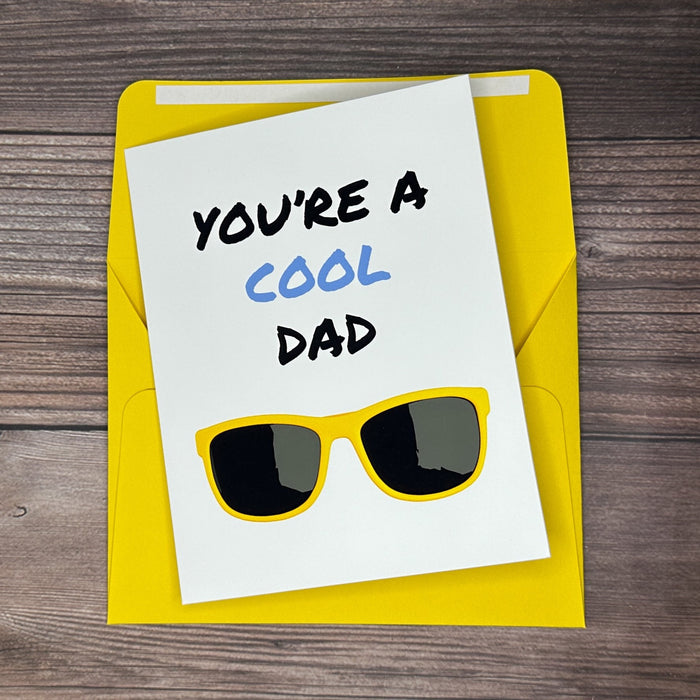 You're a Cool Dad Card