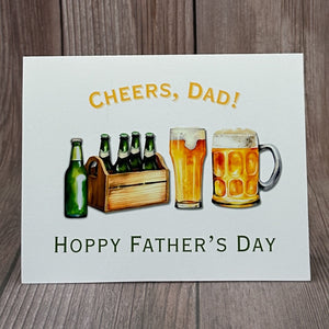 Hoppy Father's Day Card