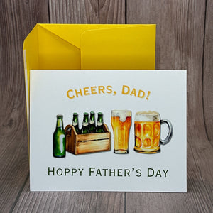 Hoppy Father's Day Card