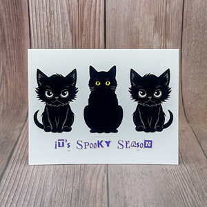 Spooky Halloween Cats