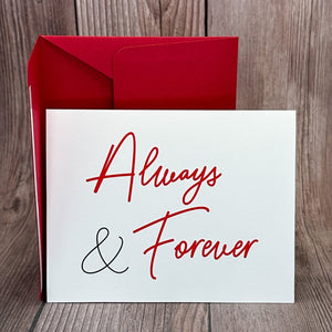 Always & Forever Card