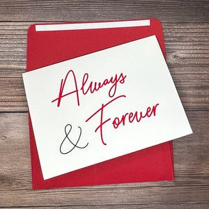 Always & Forever Card