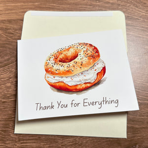 Thank You for Everything Card