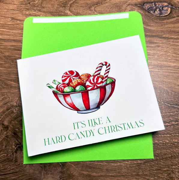 Hard Candy Christmas Card