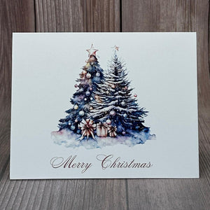 Elegant Merry Christmas Card