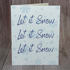 Let it Snow Card