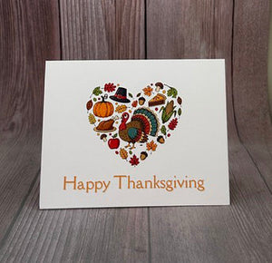 Thanksgiving Heart Card