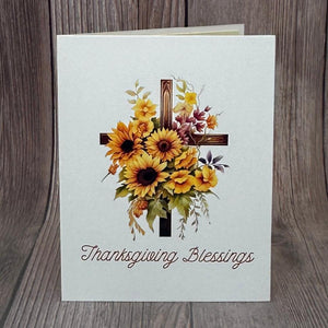 Thanksgiving Blessgings Card