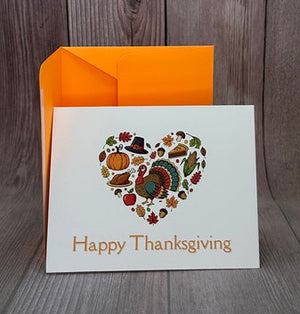 Thanksgiving Heart Card