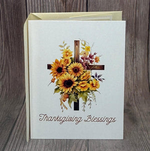 Thanksgiving Blessgings Card