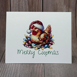 Merry Coopmas Card