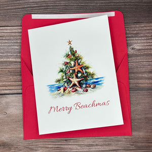 Merry Beachmas Card