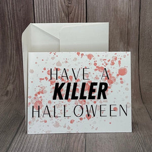 Have a Killer Halloween Card