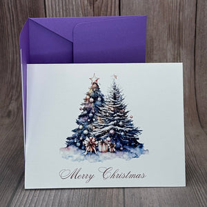 Elegant Merry Christmas Card