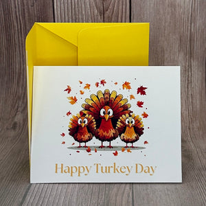 Happy Turkey Day Card