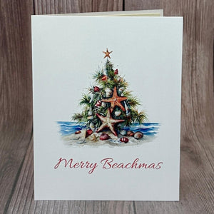 Merry Beachmas Card