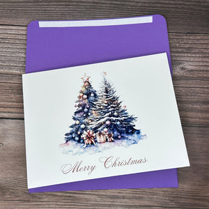 Elegant Merry Christmas Card