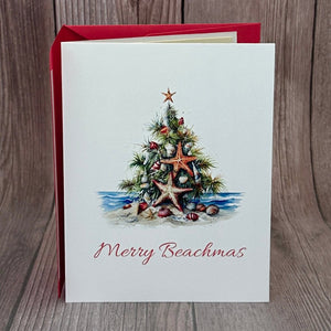 Merry Beachmas Card