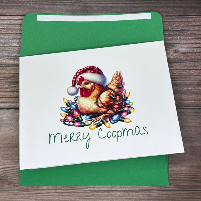 Merry Coopmas Card