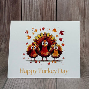 Happy Turkey Day Card