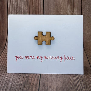 You Were My Missing Piece