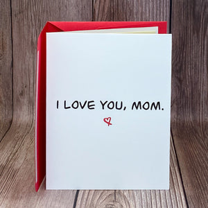 I Love You, Mom