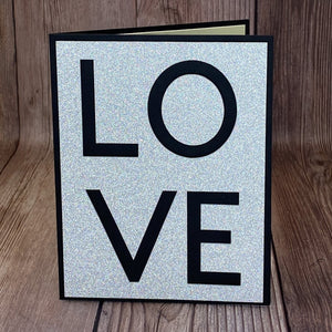 LOVE Cutout Card