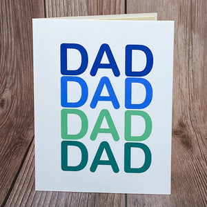 Dad Card